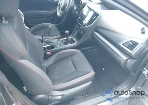 2017 Subaru Impreza 2.0I Sport из США, поврежденный, VIN 4S3GTAK67H1746285